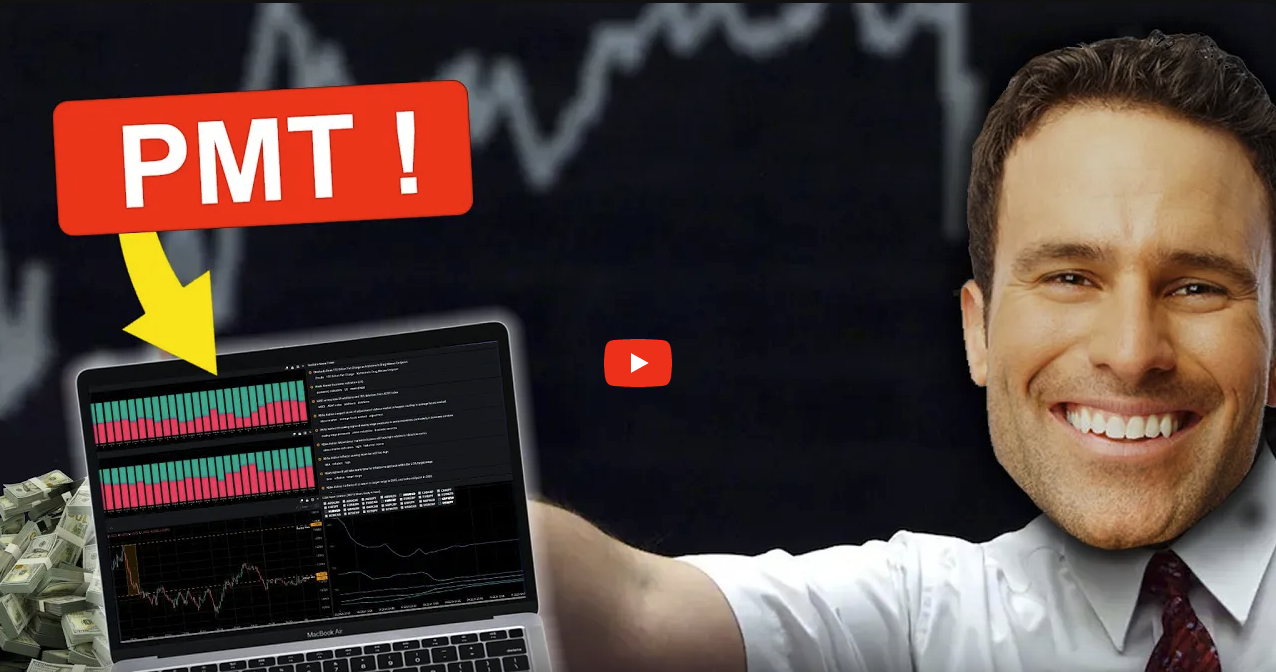 THE BEST PMT dashboard for your trading style (Scalping/Day/Swing)